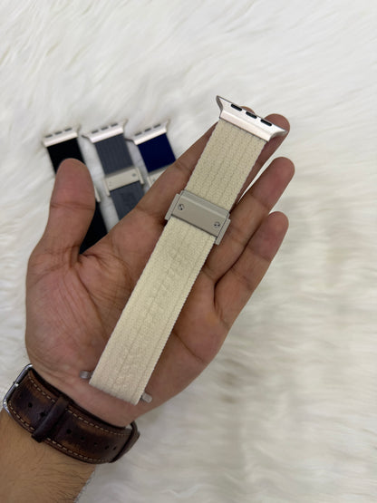 Sports Nylon Magnetic Strap - 42mm to 49mm