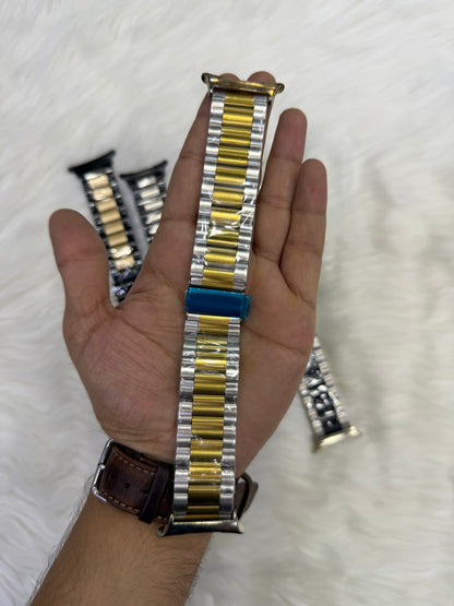 Rlx Two Tone Chain Strap - Samsung Watch Ultra 47mm