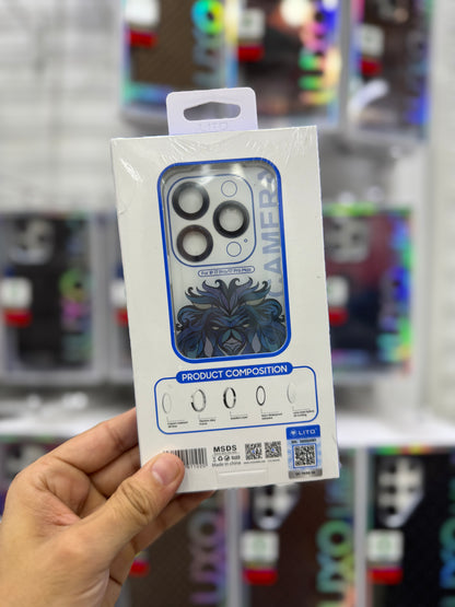 Lito Pvd Camera Lens Protectors - 17 Pro/17 Pro Max