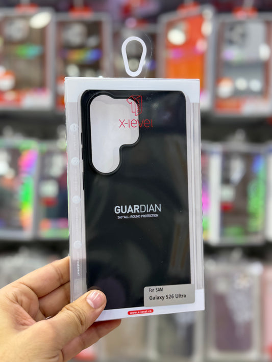 X-Level Guardian Case - S26 Ultra
