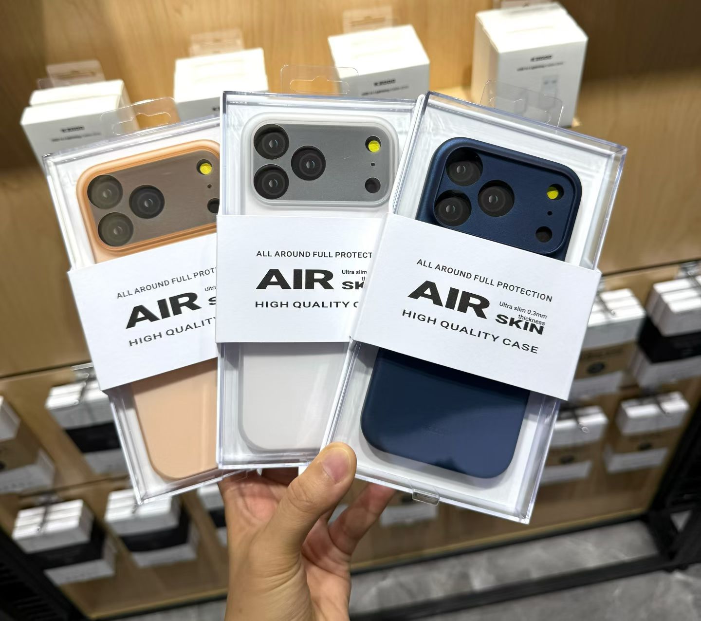 Kdoo/Kzdoo Air Skin 0.3mm Paper Case - 12 Pro Max to 17 Pro Max