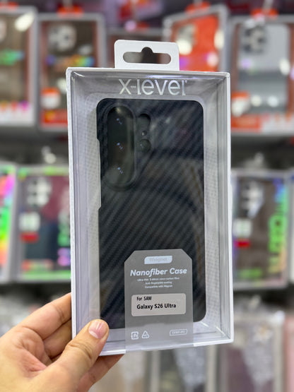 X-Level Nano Fiber Ultra Thin MagSafe Case - S26 Ultra