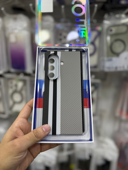 Luxo Life MagSafe Case Grey - Fold 7