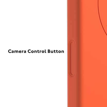 Youngkit Morandi Orange - 17 Pro Max (MagSafe Supported)