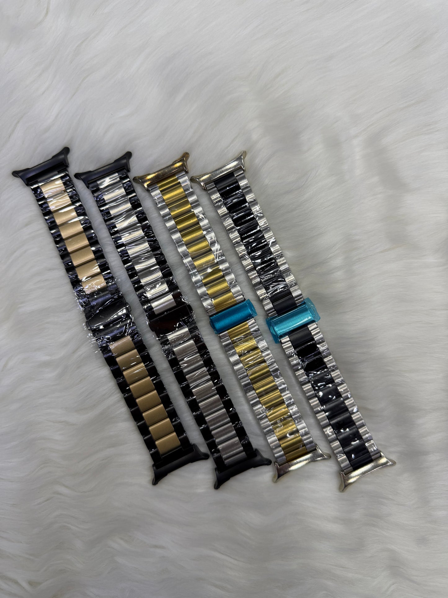Rlx Two Tone Chain Strap - Samsung Watch Ultra 47mm