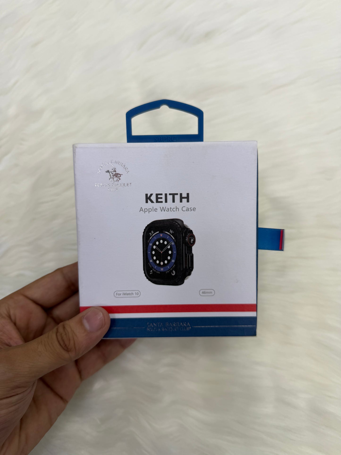 Polo Keith Metal Watch Case - 46mm