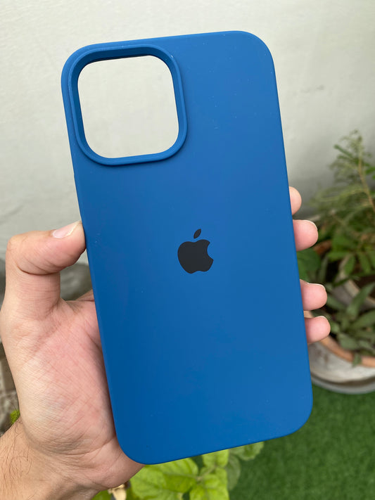 Silicone Case - Cobalt Blue