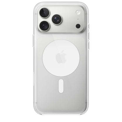 Apple Logo MagSafe Animation Case - 17 & 18 Series