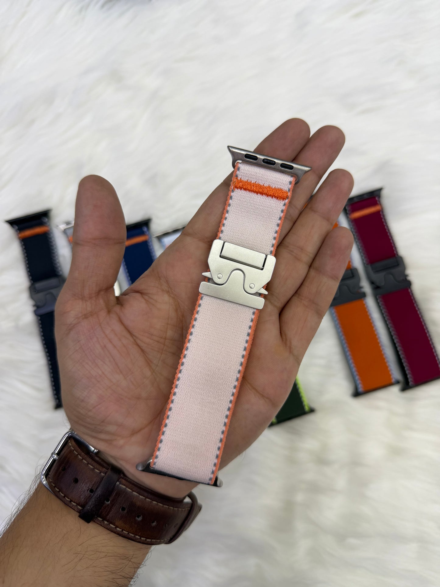 Nylon Lock Strap - 42mm to 49mm