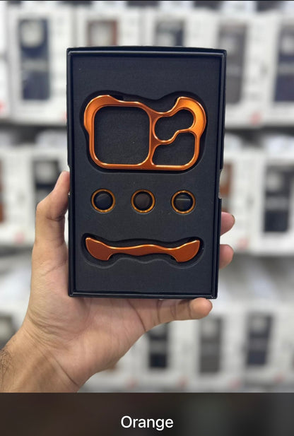 Metal Kit with Camera Lens Protector - 13 Pro Max to 17 Pro Max