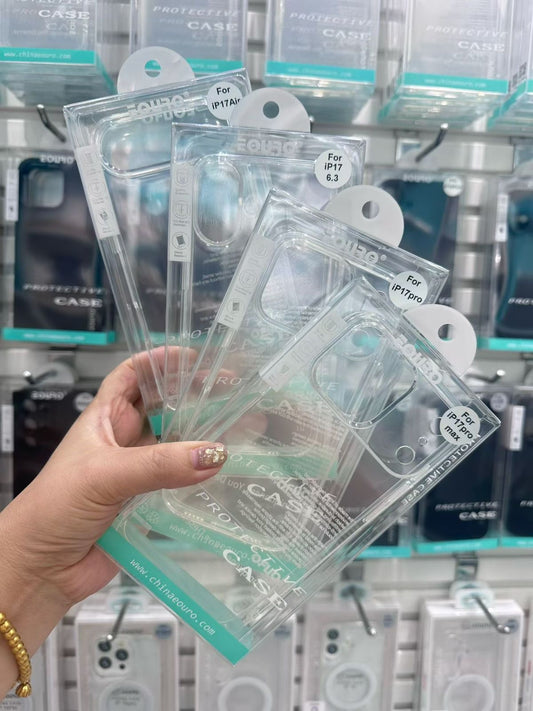 Eouro Slim Clear Soft Case - 17 Series