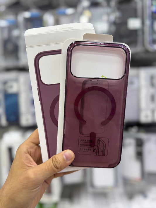 Apple MagSafe Animation Case - 17 & 18 Series