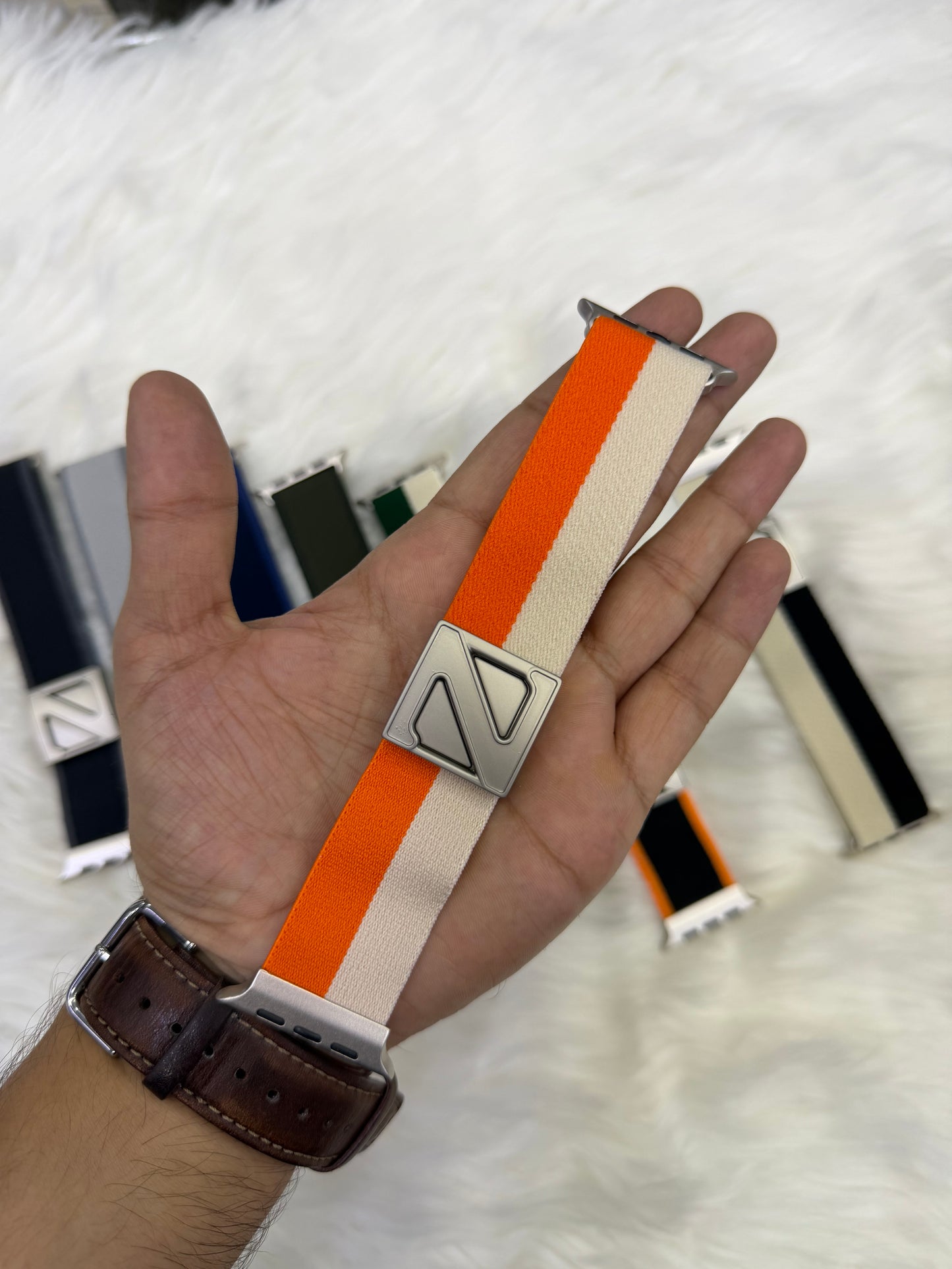 Z Lock Magnetic Strap - 42mm to 49mm