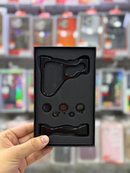 Metal Bumpers with Camera Lens Protector - S26 Ultra