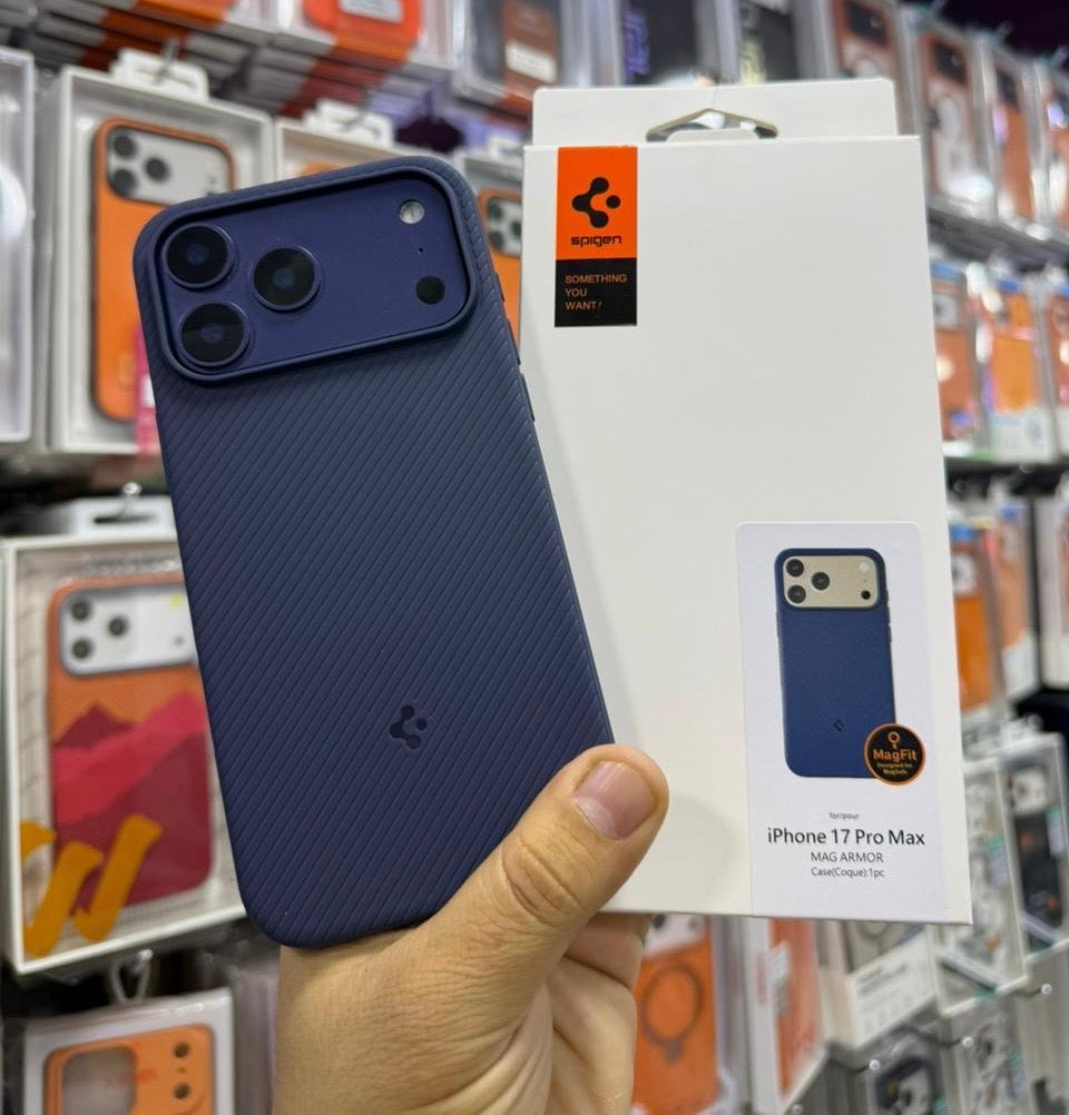 Spigen Mag Armor Magfit Case - 17 Pro & 17 Pro Max