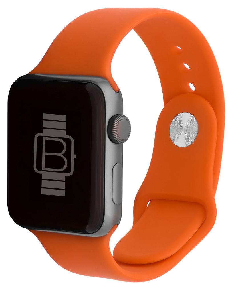 Silicone Strap - 38mm to 49mm.