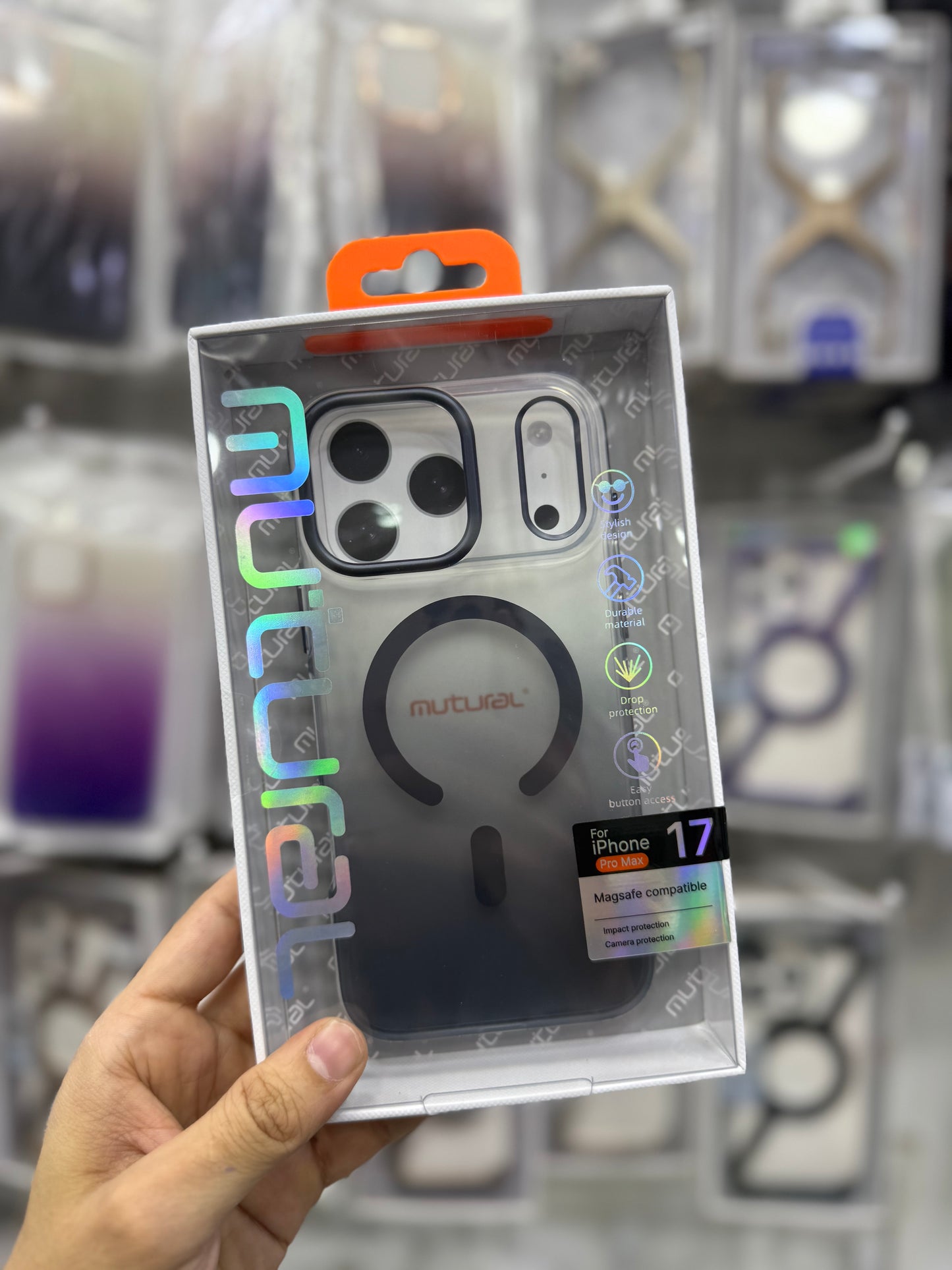 Mutural Matte MagSafe Case - 17 Pro Max