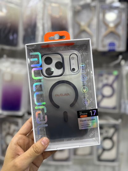 Mutural Matte MagSafe Case - 17 Pro Max