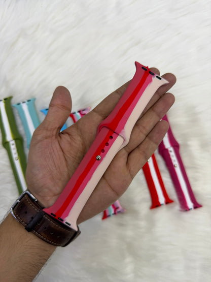 Colourful Silicone Strap - 42mm to 49mm