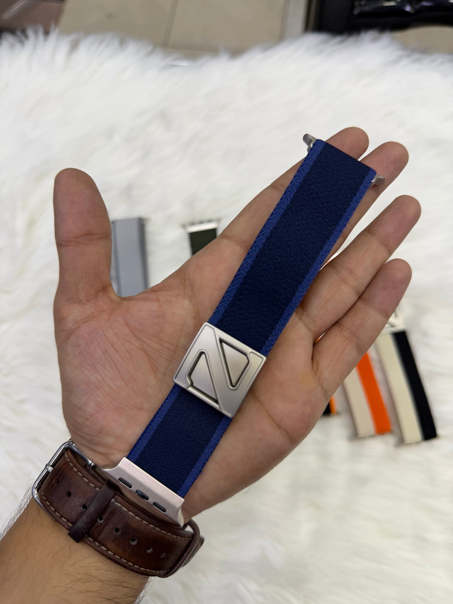 Z Lock Magnetic Strap - 42mm to 49mm