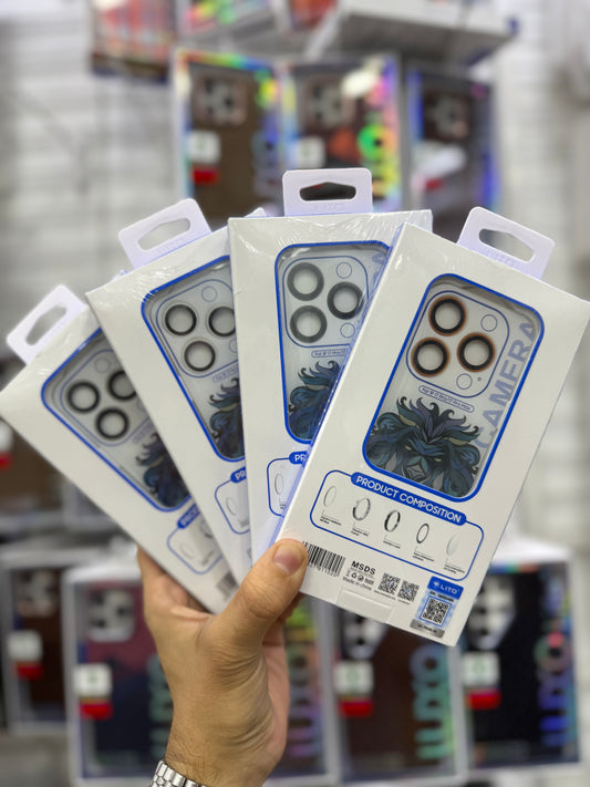 Lito Pvd Camera Lens Protectors - 17 Pro/17 Pro Max