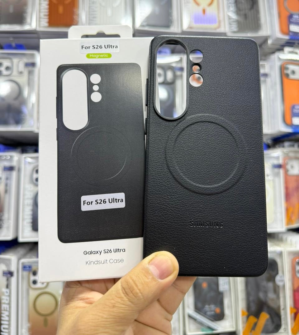 Samsung Kindsuit Leather MagSafe Case - S26 Ultra