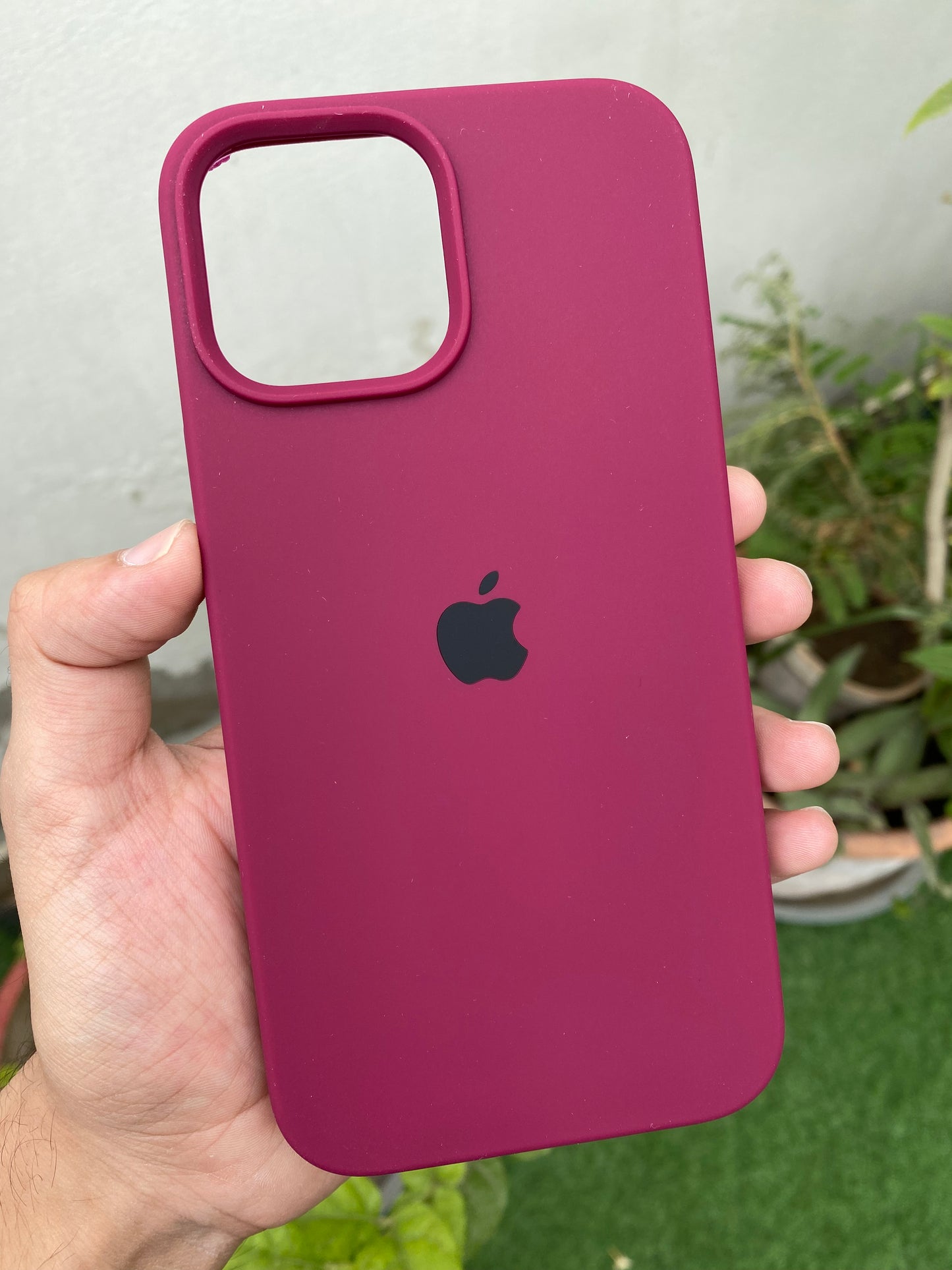 Silicone Case - Plum