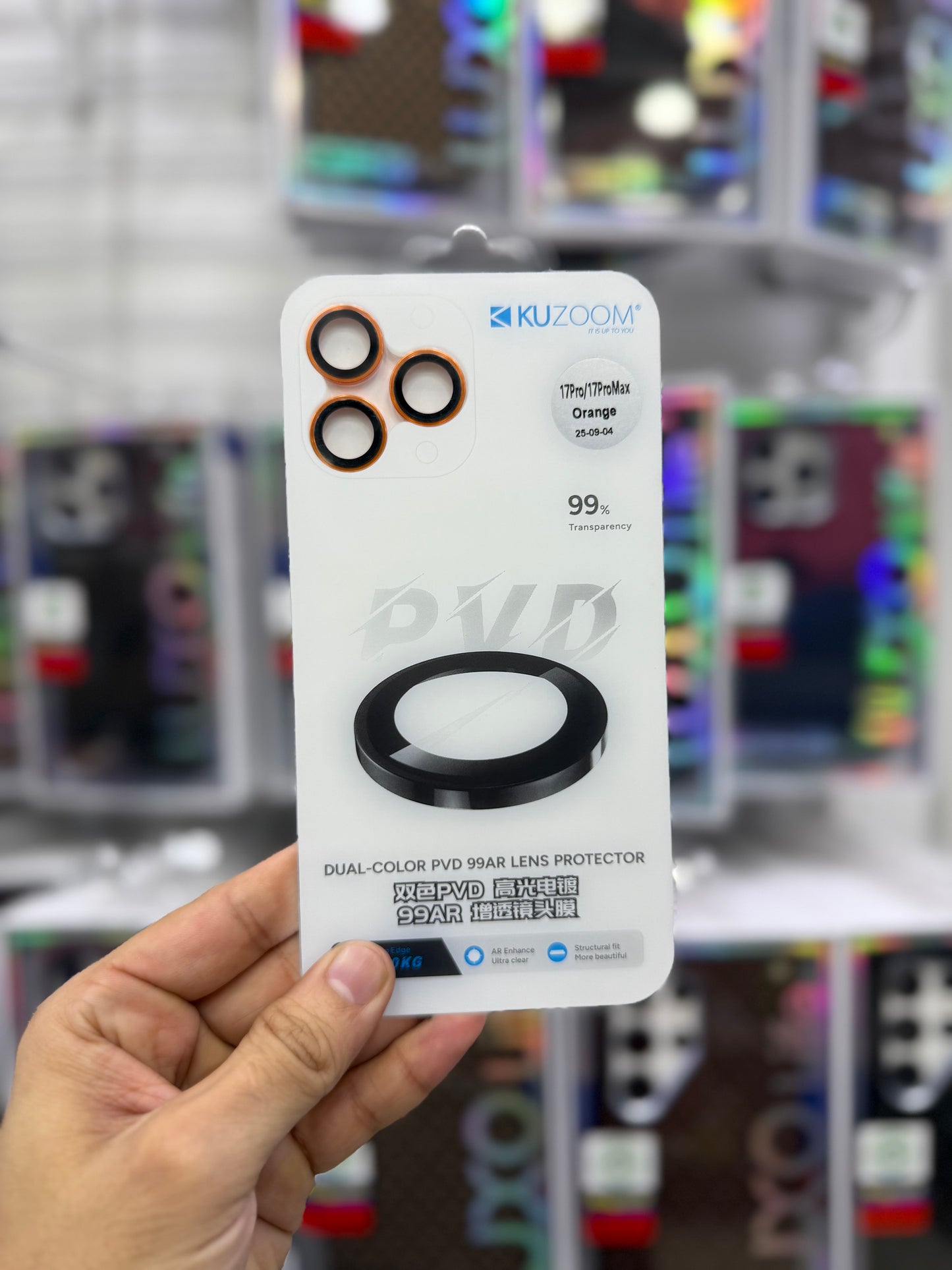 Kuzoom Pvd Camera Lens Protectors - 17 Series