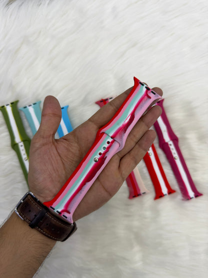 Colourful Silicone Strap - 42mm to 49mm
