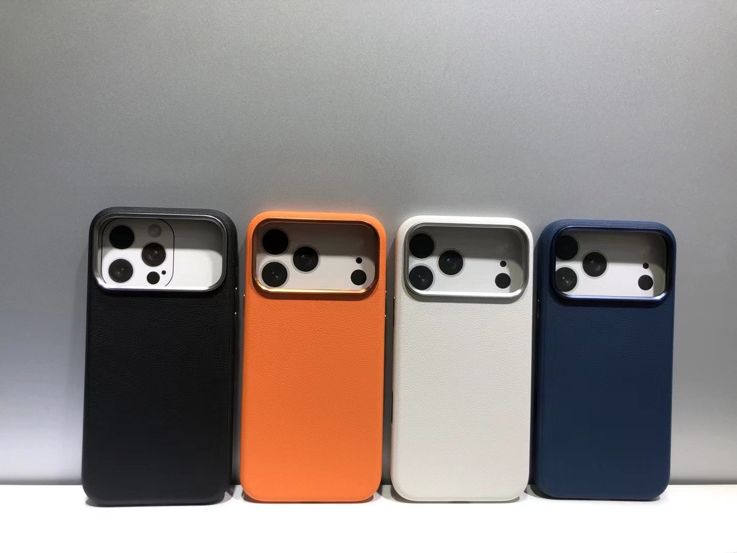 X-Level Better Enjoyment Leather Case - 17 Pro Max