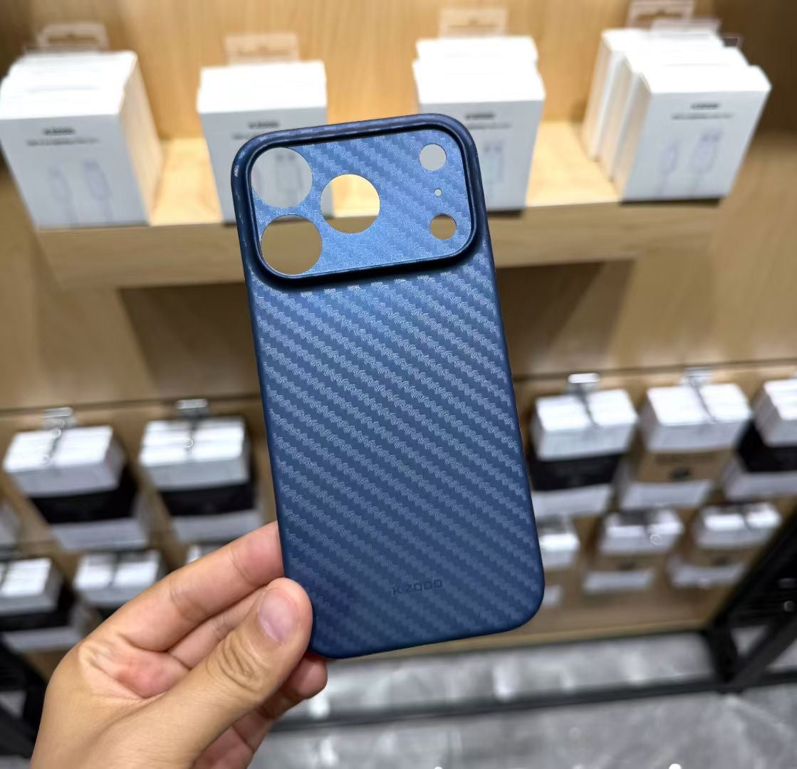 Kdoo/Kzdoo Air Carbon 0.45mm Paper Case - 17 Pro Max