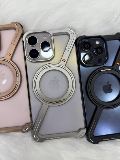 Metal Z Case with MagSafe and Stand.
