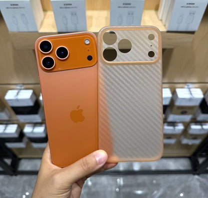 Kdoo/Kzdoo Air Carbon 0.45mm Paper Case - 17 Pro Max