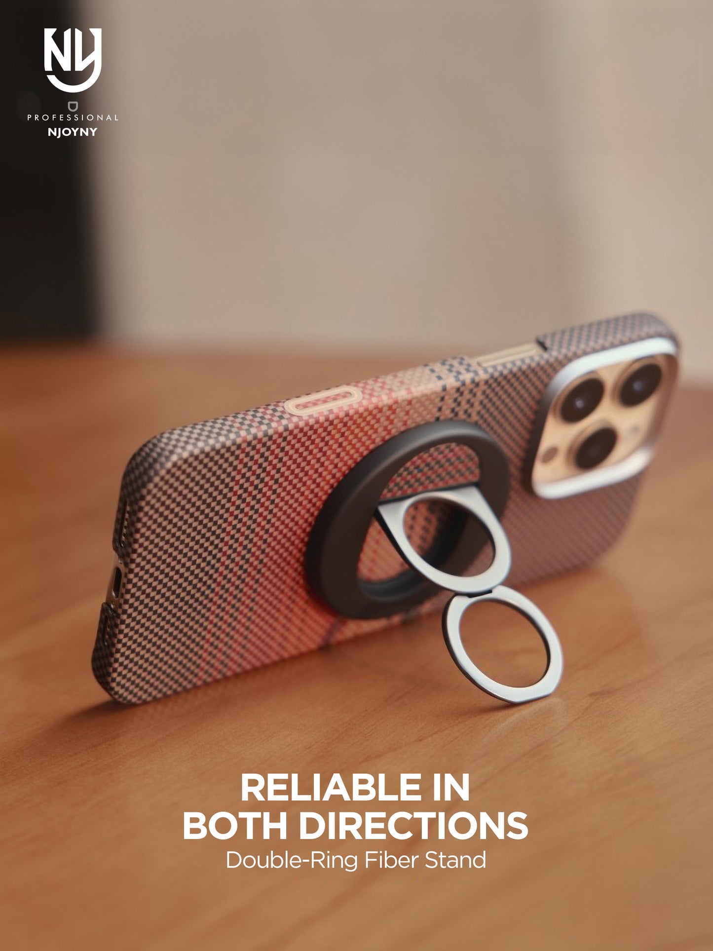 NJoyny Magnetic Holder Stand