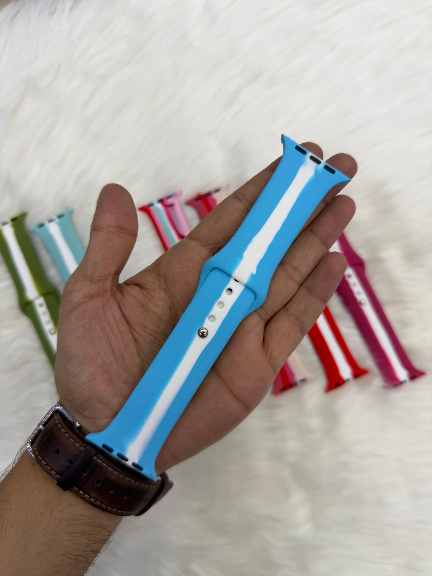 Colourful Silicone Strap - 42mm to 49mm
