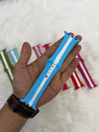 Colourful Silicone Strap - 42mm to 49mm