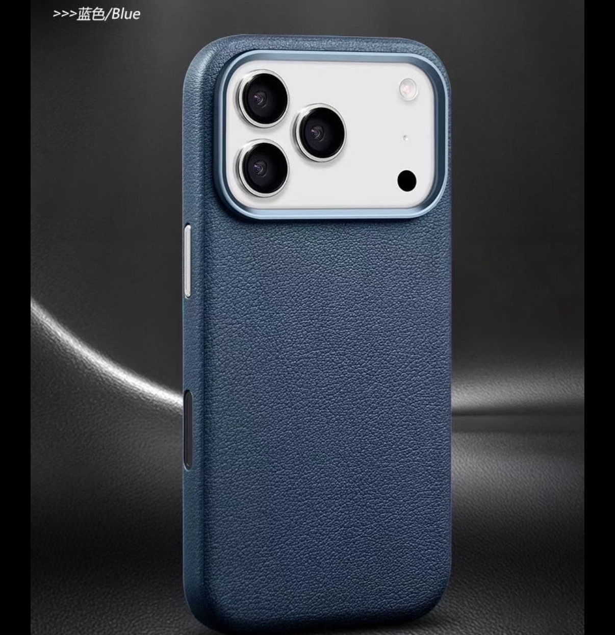 X-Level Better Enjoyment Leather Case - 17 Pro Max
