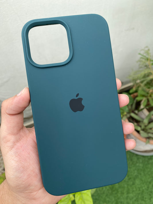 Silicone Case - Dark Green