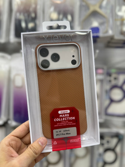 X-Level Mars Collection Sides Cut Ultra Thin Case - 17 Pro Max