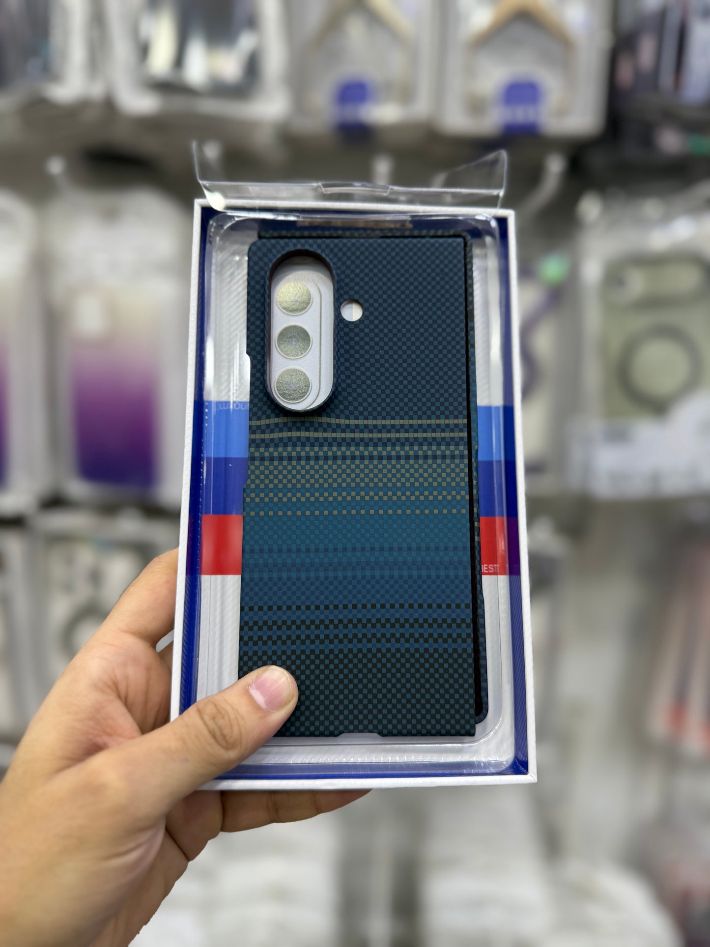 Luxo Life MagSafe Case Moonrise - Fold 7