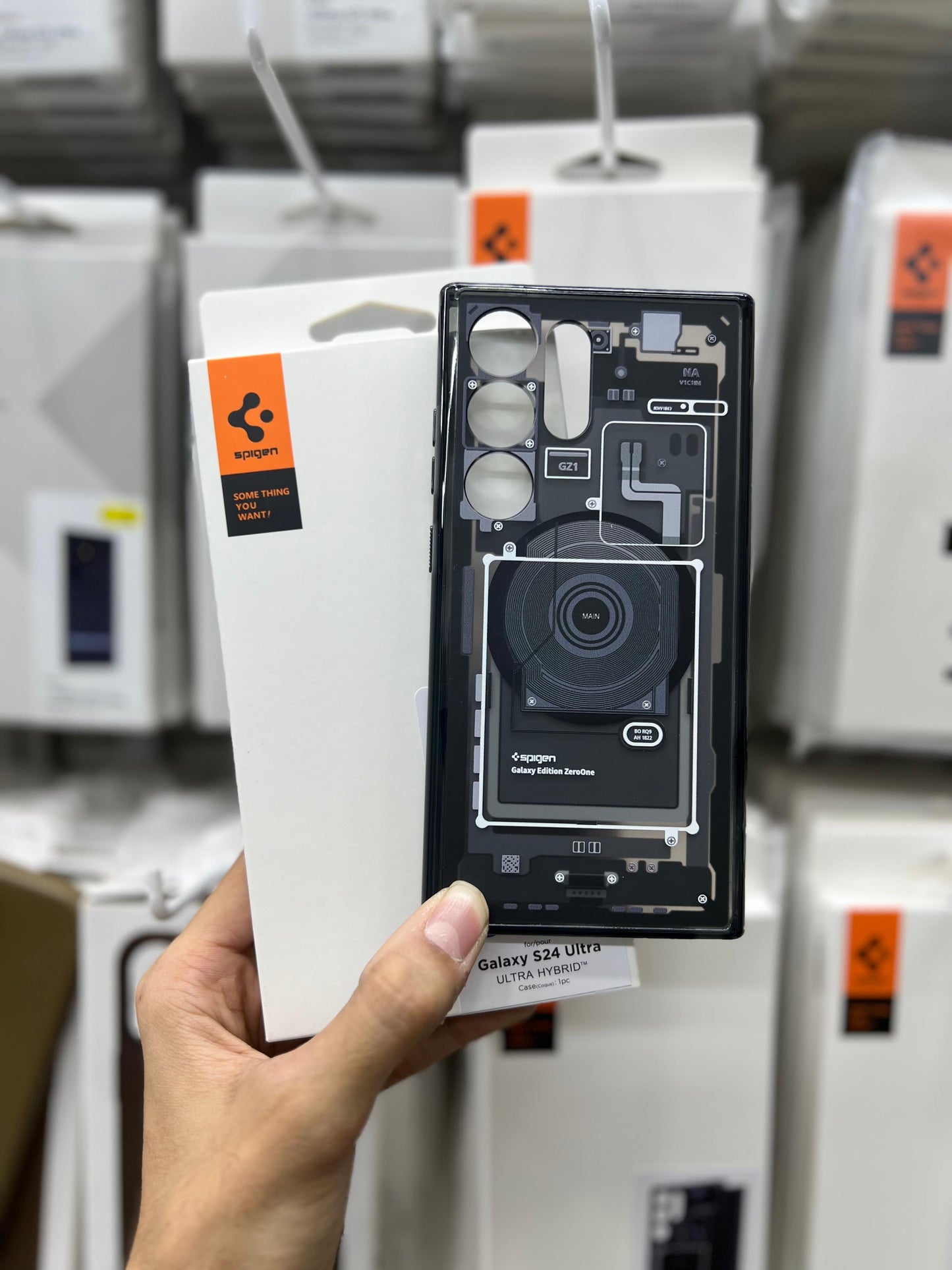 Spigen Zero One Magsafe Case - Samsung Models.