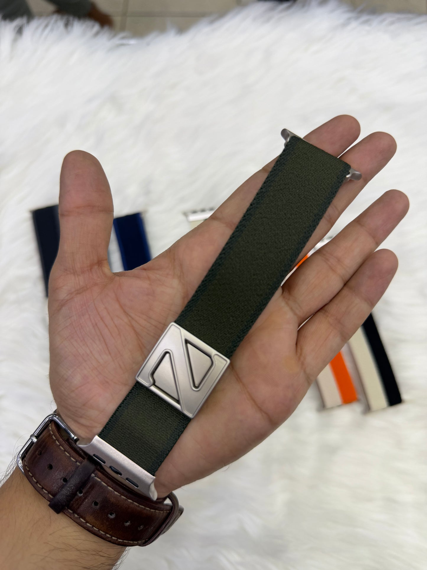 Z Lock Magnetic Strap - 42mm to 49mm