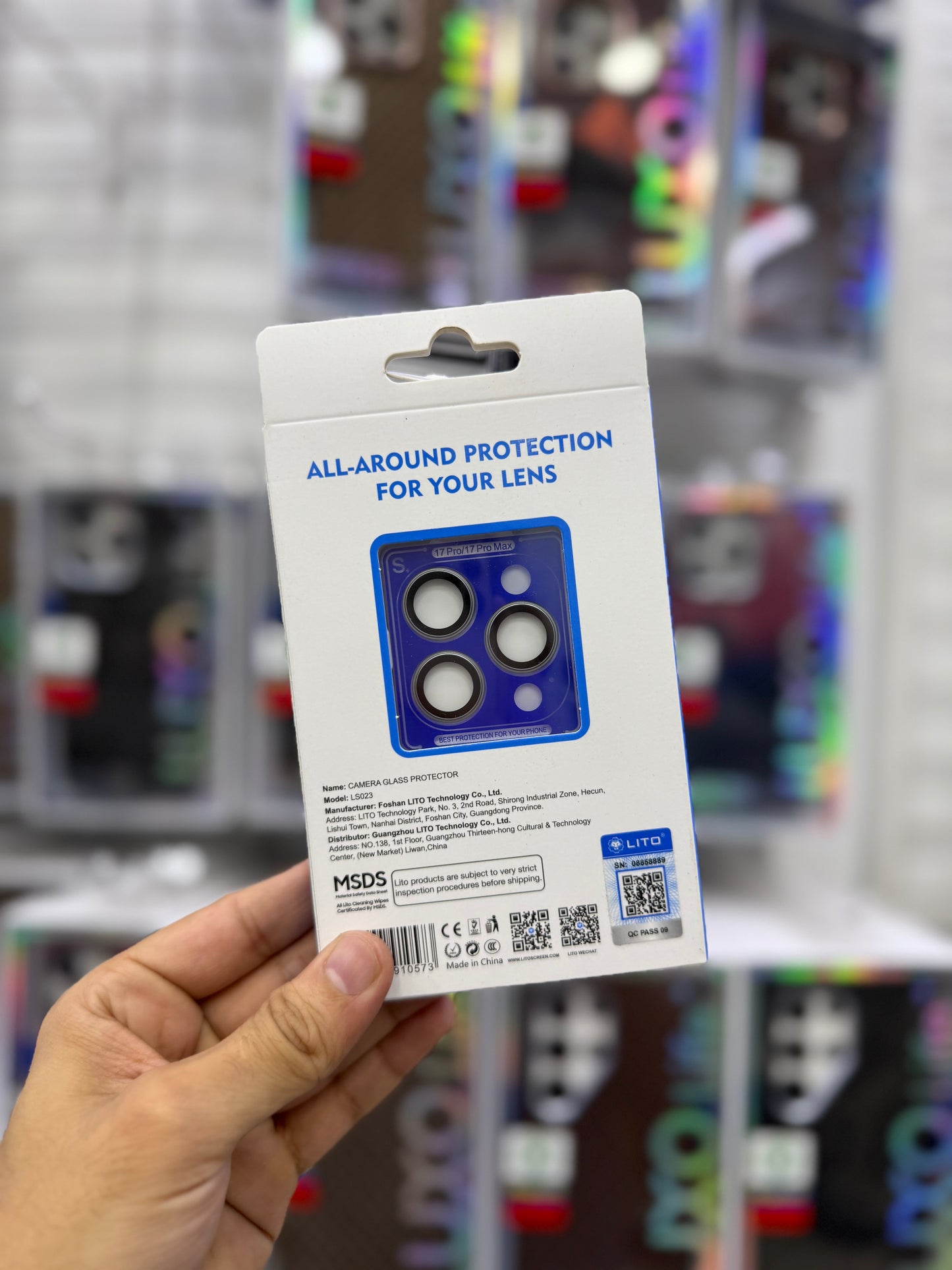 Lito Camera Lens Protector - 17 Series