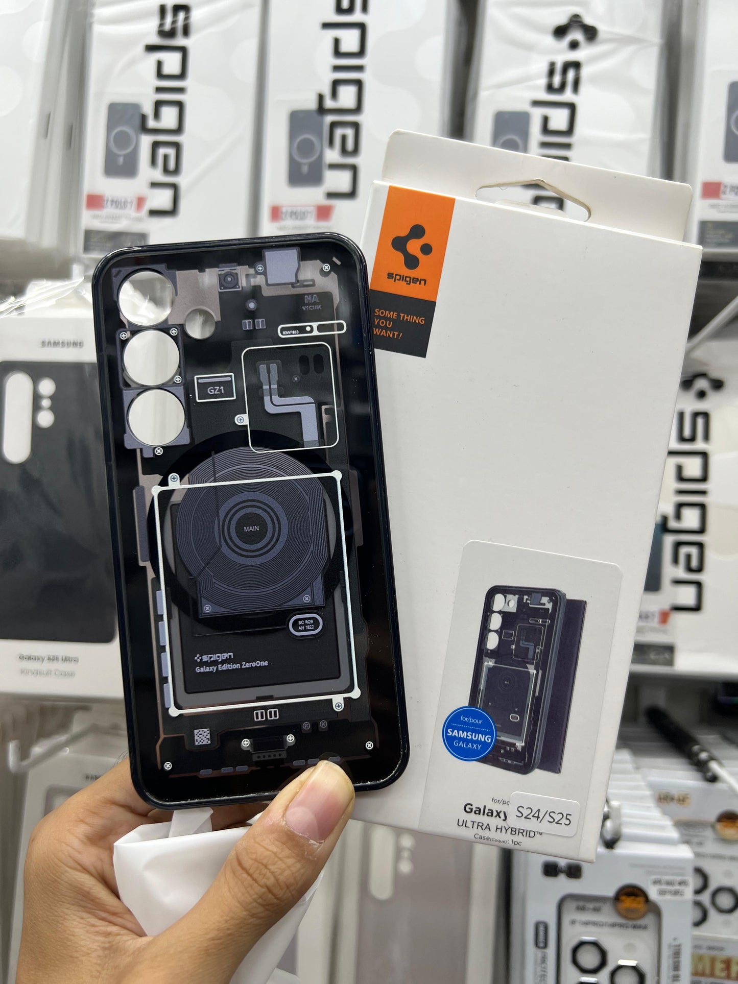 Spigen Zero One Magsafe Case - Samsung Models.