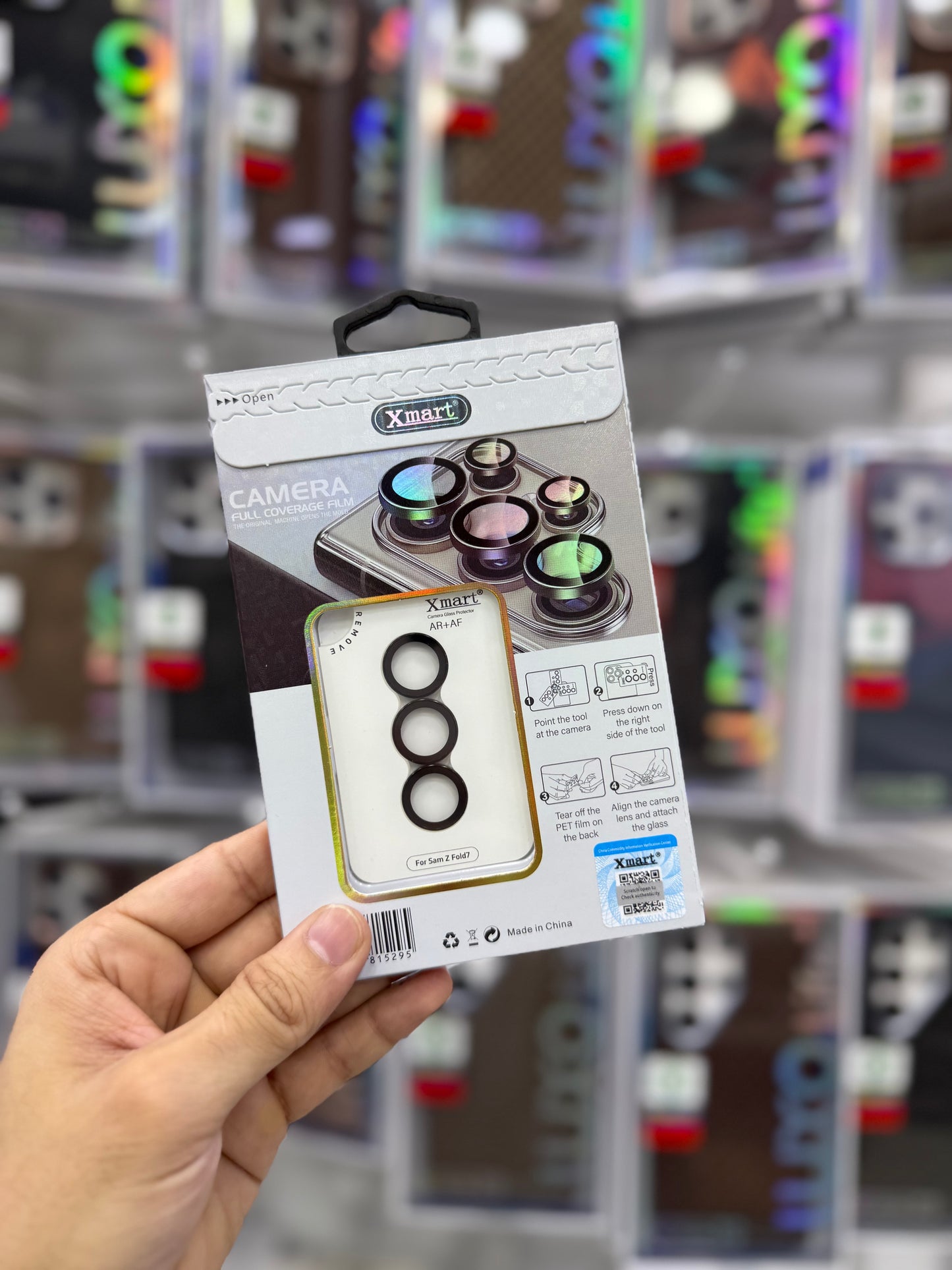 Xmart Camera Lens Protectors - Fold 7