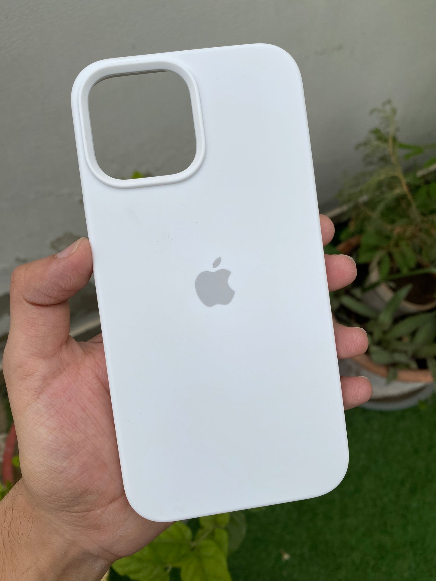 Silicone Case - White