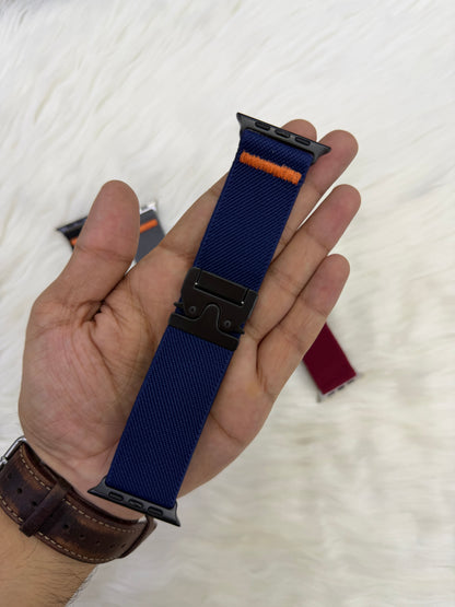 Plain Nylon Lock Strap - 42mm to 49mm