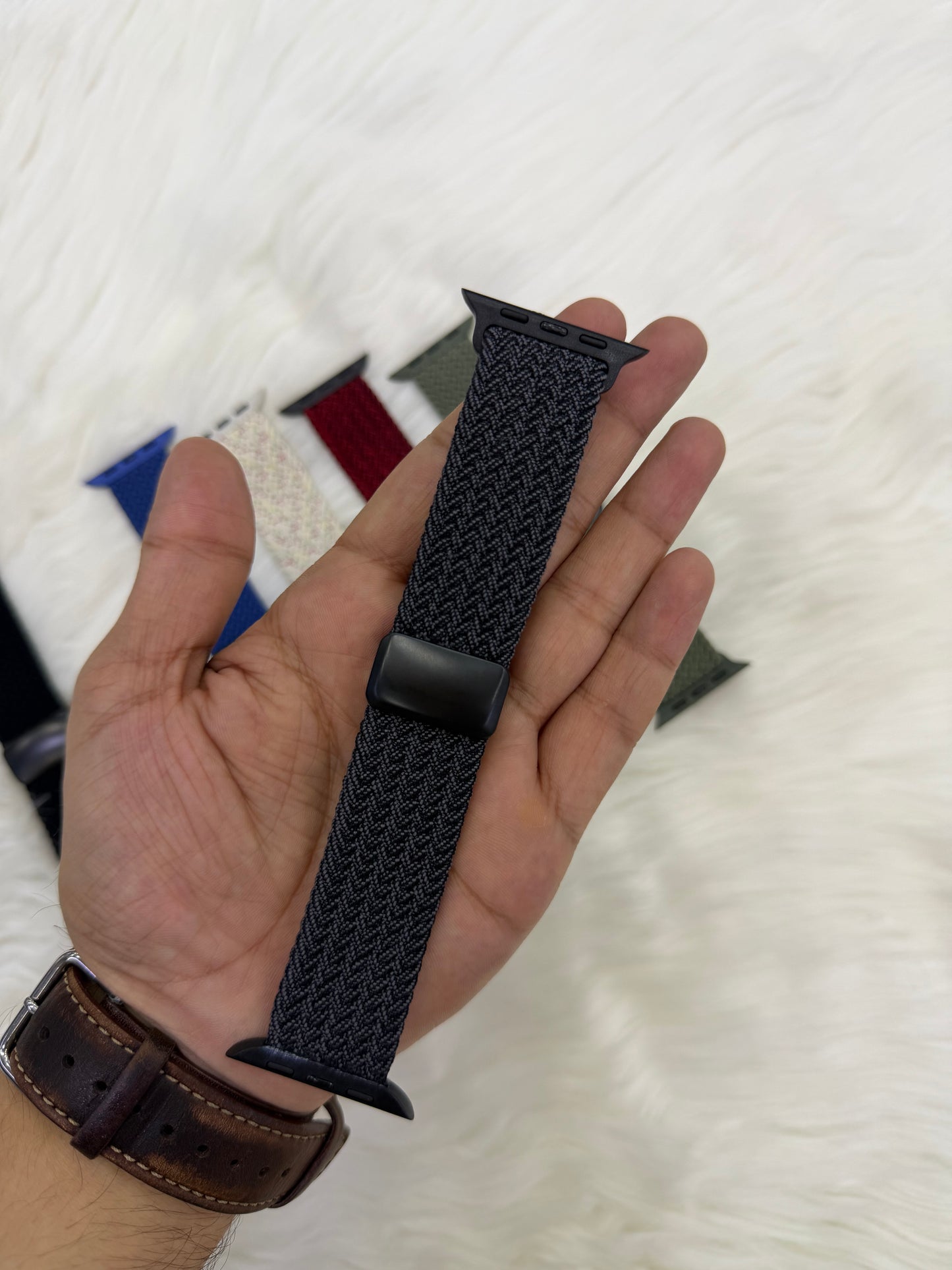 Braided Loop Magnetic Strap - 42mm to 49mm