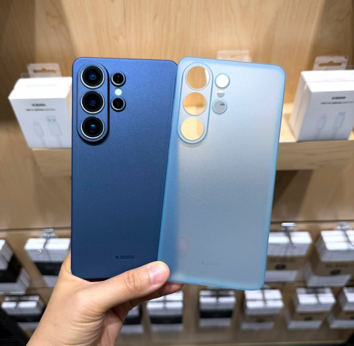 Kdoo/Kzdoo Air Skin 0.3mm Paper Case - S26 Ultra