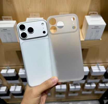 Kdoo/Kzdoo Air Skin 0.3mm Paper Case - 12 Pro Max to 17 Pro Max